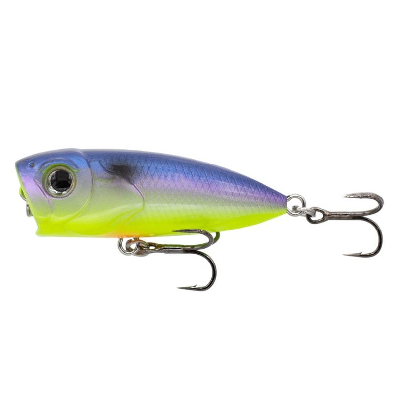 Z-POPPER 1.75 from Eurotackle|Albino|Ayu|Baby Bluegill|Black Hi-vis|Fire Tiger|Shad