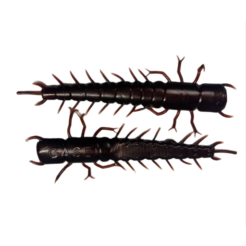 Big Kahuna Hellgrammite 4-1/2|Black|Craw|Green Pumpkin|Ice Blue|Michigan Shiner|Natural|Watermelon red