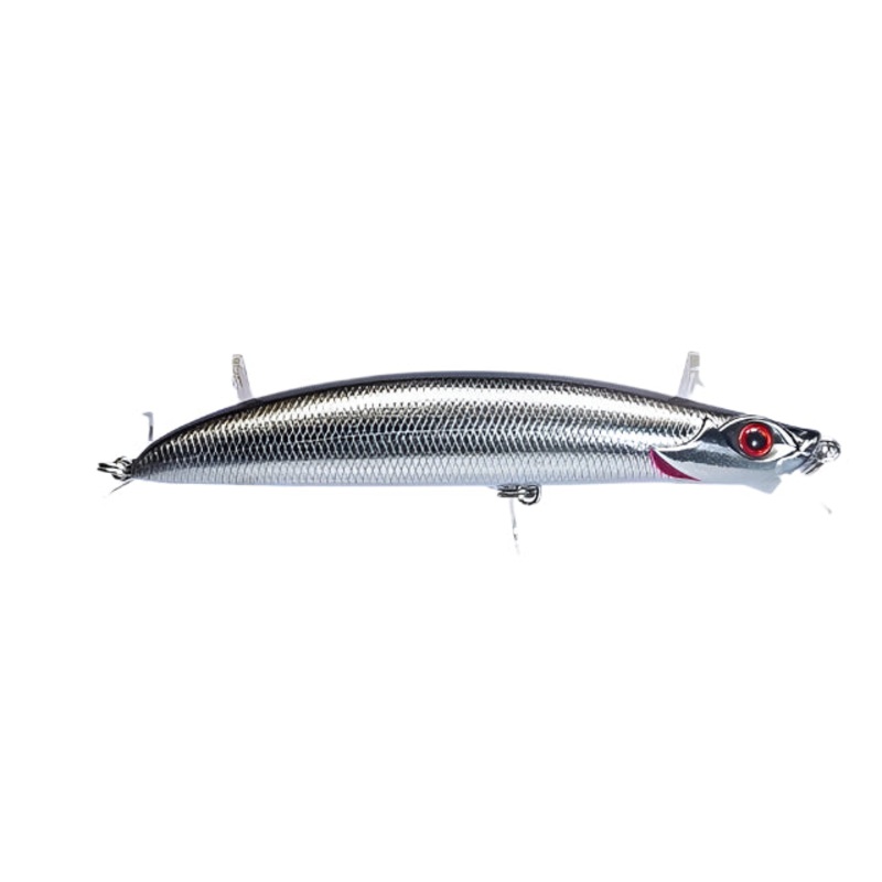 Cassan Ultra Minnow Hardbait Lure | 13.5 Cm | 30.8 Gm | Floating