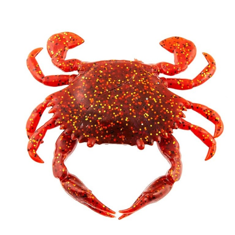 Lucky John Crab Soft Lure With Jighead | 3 Inch , 7.6 Cm | 14 Gm
