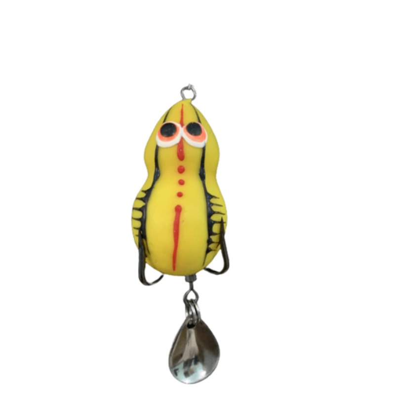 Lures Factory Combait Spinner Rakkoon Series | 4 Cm , 6 Gm | Floating
