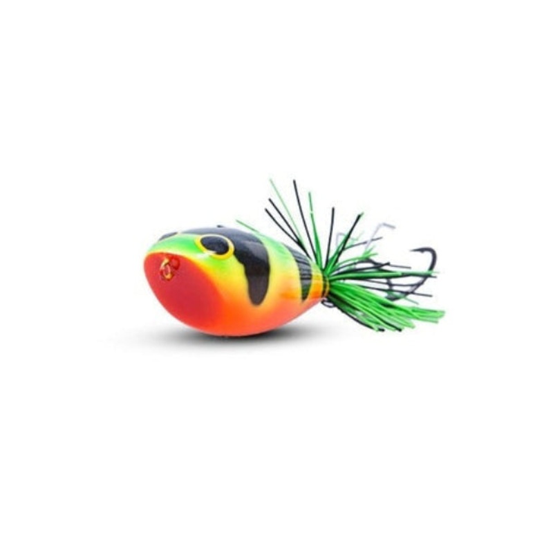 Lures Factory Mega Frox Bib Bob Series Frog Topwater Lures | 3 Inch , 7.5 Cm | 26 Gm | Floating