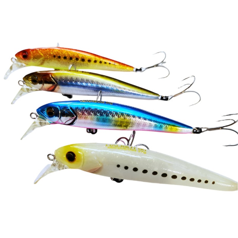 Megabass Halibut 90 Hardbait Lures | 9 Cm | 27 Gm | Heavy Sinking