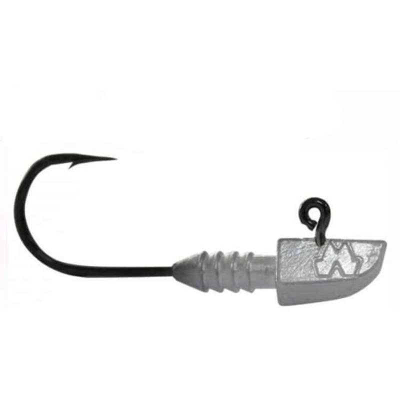 Mustad Darter Jig Heads|3/0|4/0|14Gm – 1/2Oz|17.5Gm – 0.6Oz|21Gm – 0.7Oz