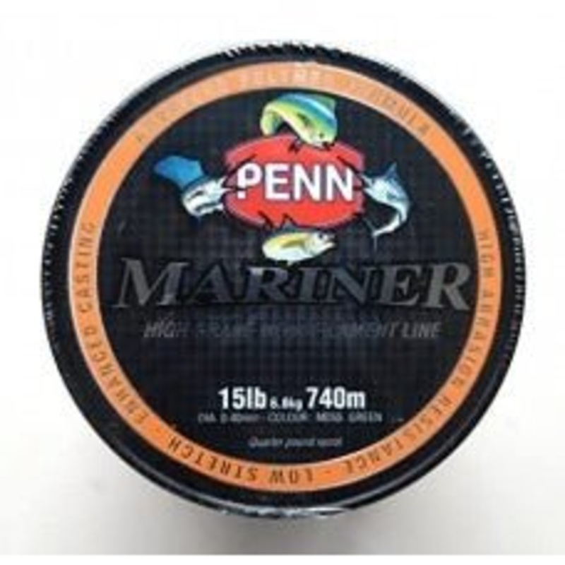 Penn Mariner High Grade Monofilament | 245 Mt / 268 Yd