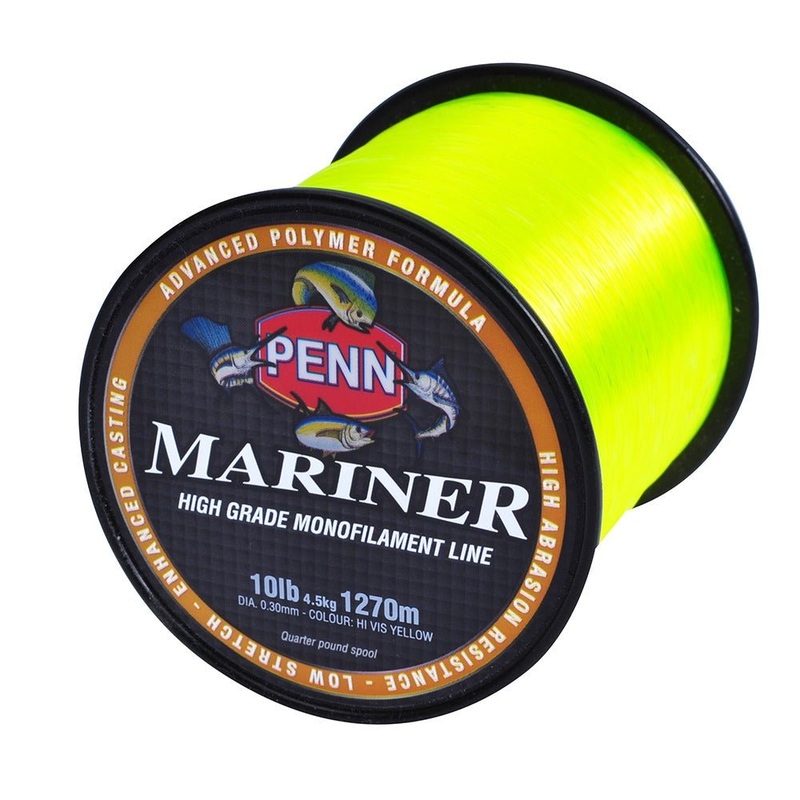 Penn Mariner High Grade Monofilament | 245 Mt / 268 Yd