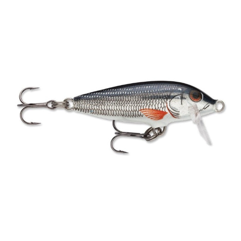 Rapala Original Floater Topwater Floating Lure | Floating | 3 Cm, 2 Gm | 5 Cm, 3 Gm |