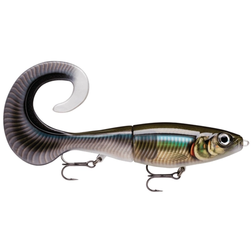 Rapala XRap Otus Slow Sinking Soft Tail Lipless Lure | 6.7 Inch , 17 Cm | 40 Gm | Sinking