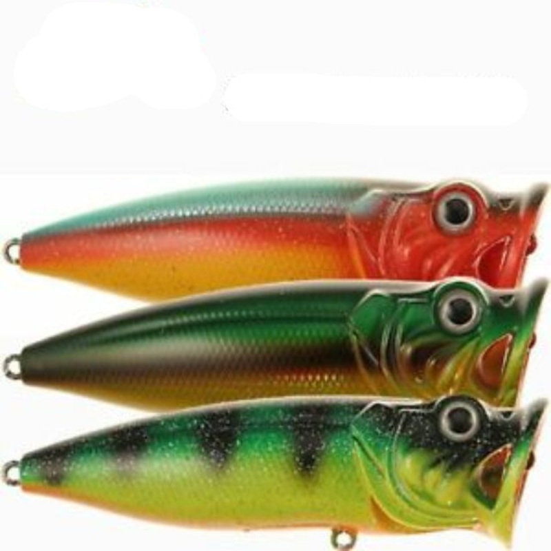 Strike Pro Sea Monster Topwater Popper Lure | 9 Cm | 23 Gm | Floating