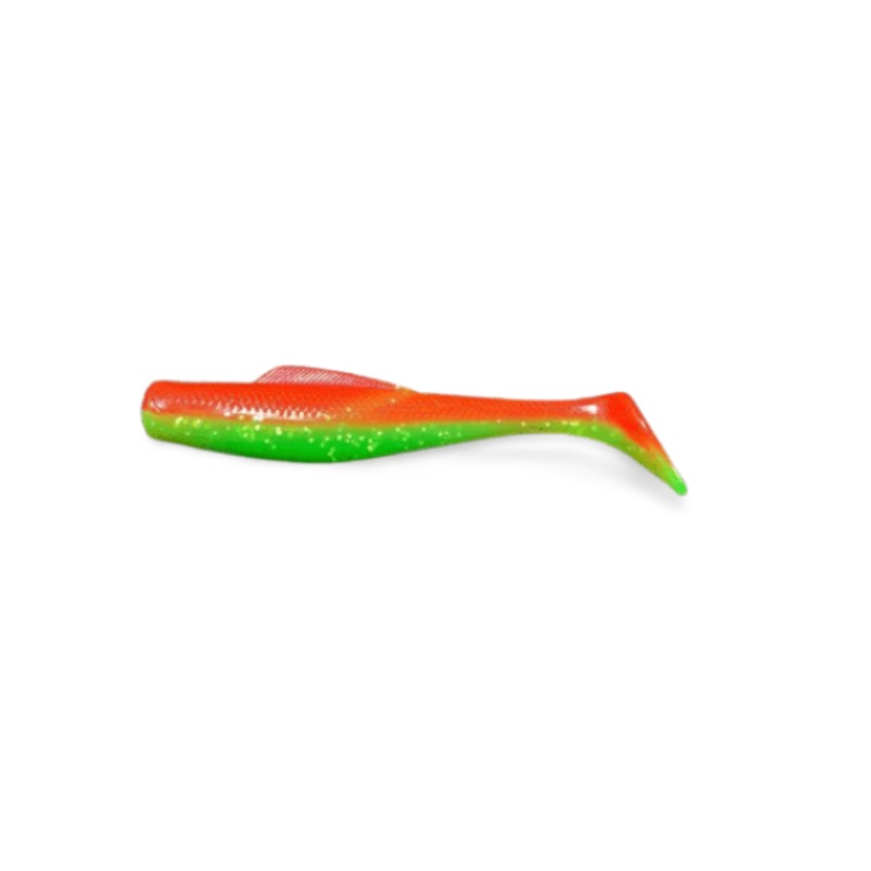 UZZO Twisterz Soft Shad Baits | 8 Cm | 6 Pcs Per Pack