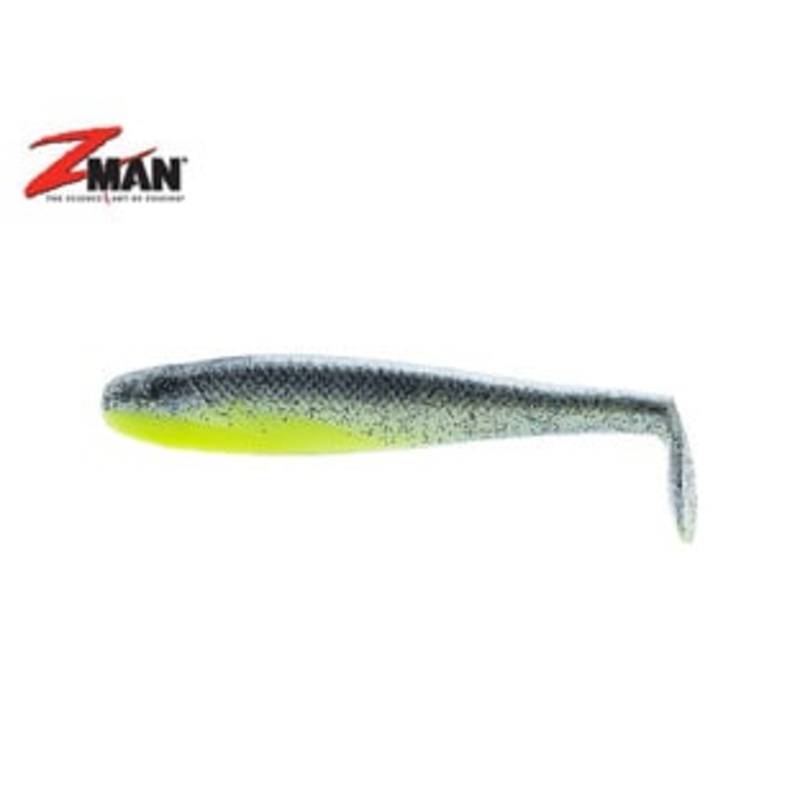 ZMan SwimmerZ Soft Bait Shad | 4 Inch | 4 Pcs Per Pack