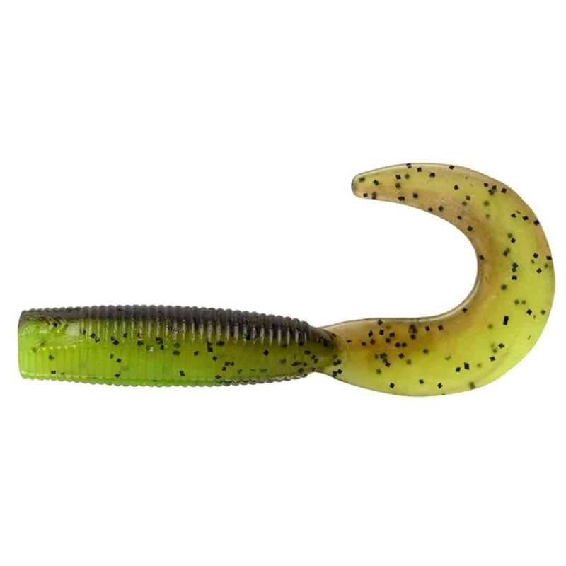 Daiwa Bait Junkie Soft Plastic Grub Baits | 4 Inch