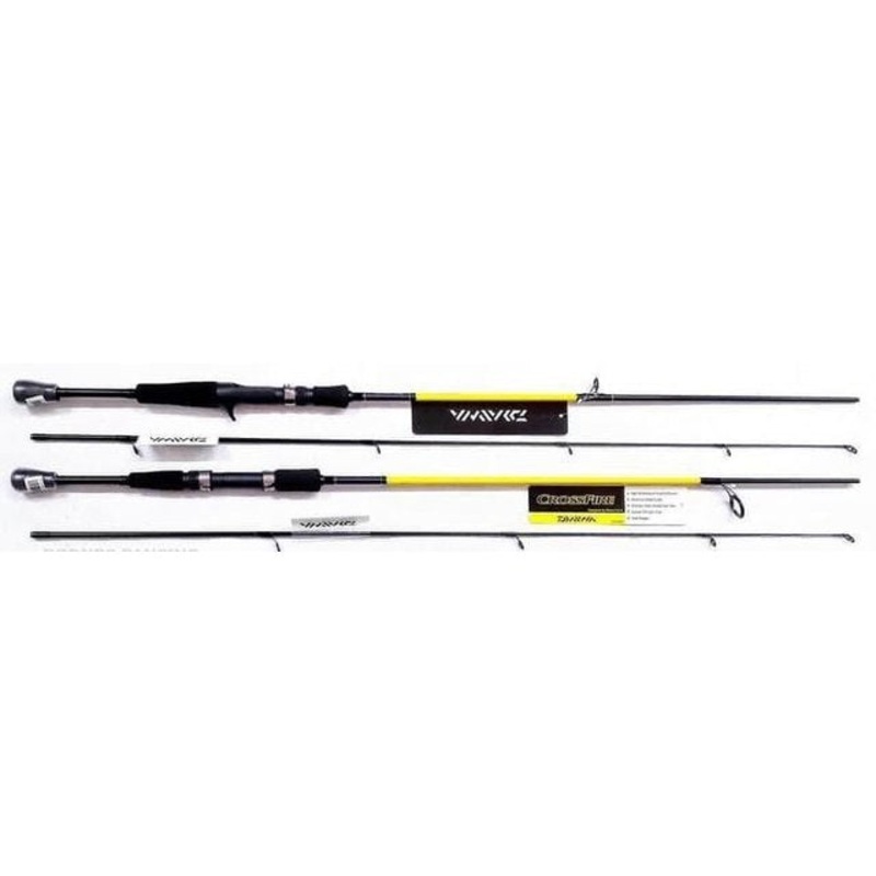 Daiwa Crossfire Baitcasting Rod | 6.6 Ft