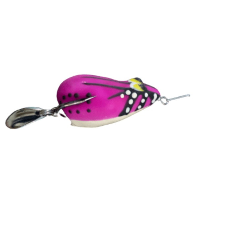 Lures Factory Combait Spinner Jerry Series Soft Frog Topwater Baits | 1.5 Inch , 4 Cm | 6 Gm | 1 Pc Per Pack
