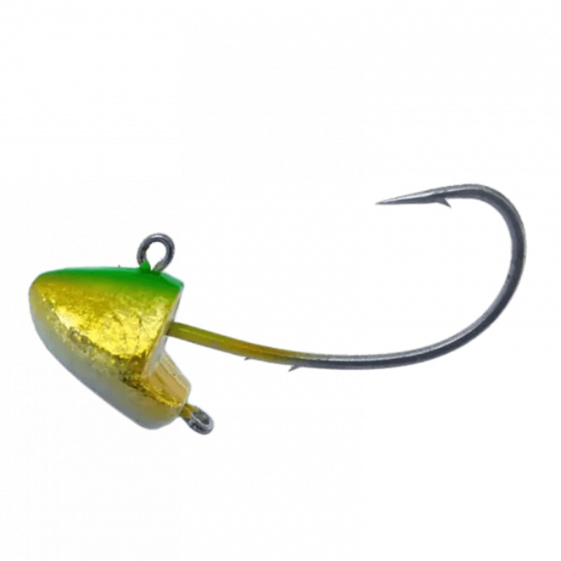Mustad The Tenya Jig Head With Assist Hook | 15 Gm | 20 Gm