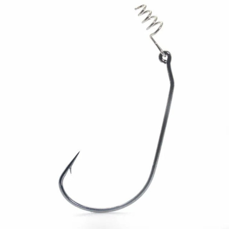 Mustad Ultrapoint Impact Gripper / Soft Plastic Single Hooks | Model 91768S | 5 Pcs Per Pack