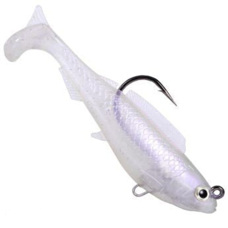 ZMan HerculeZ Pre Rigged Weighted Soft Plastic Swimbaits | 4 Inch | 1 Pc Per Pack