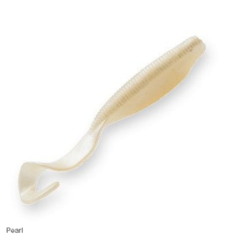ZMan Scented Curly Tailz Softplastic Baits | 4 Inch | 5 Pcs Per Pack