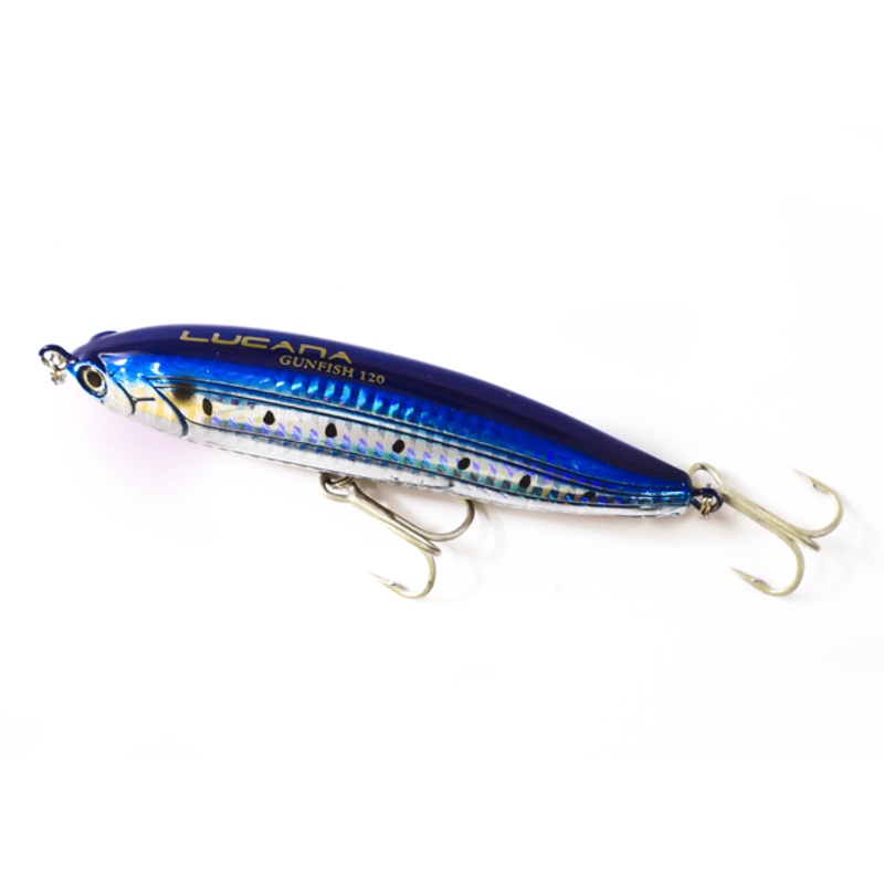 Lucana Gunfish Floating Topwater Hard Lipless Lures | 12 Cm | 33 Gm | Floating