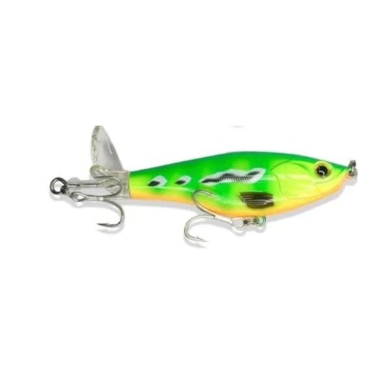 Lucana Prop Pencil Hard Plastic Topwater Lure | 11 Cm | 17 Gm | Floating