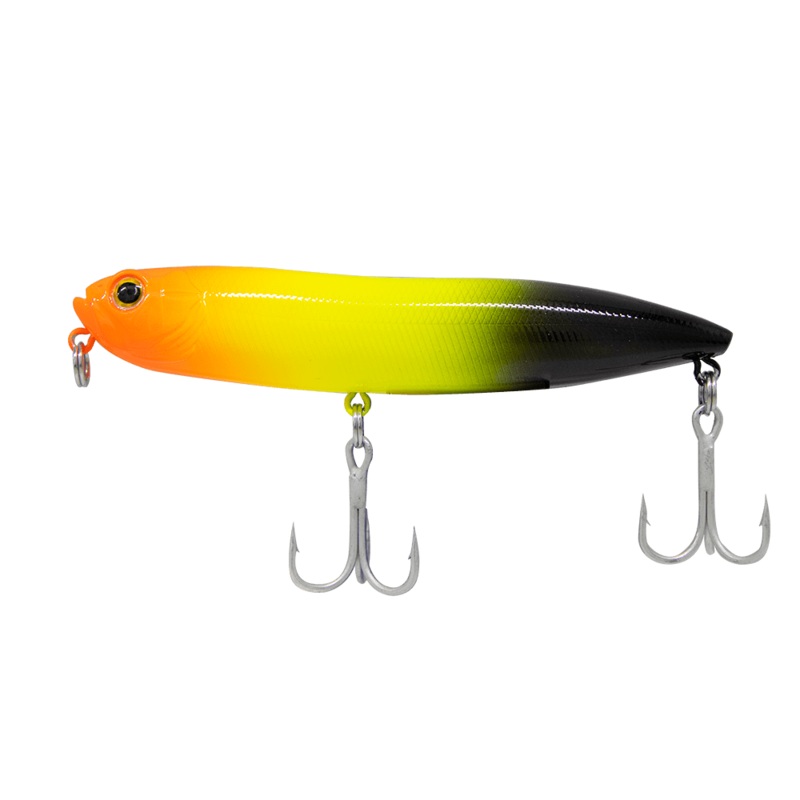 Lucana Zig Zapper Hard Bait Plastic Topwater Lure | 11.5 Cm | 22.5 Gm | Floating