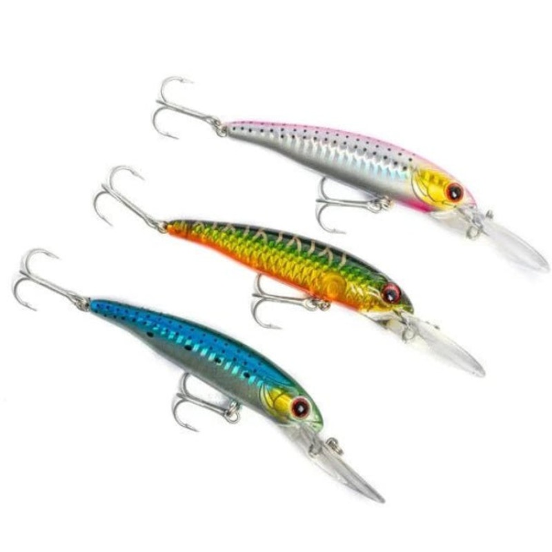 Prohunter Deep Rider Hard Bait Lures | 8.5 Cm | 12 Gm | Floating