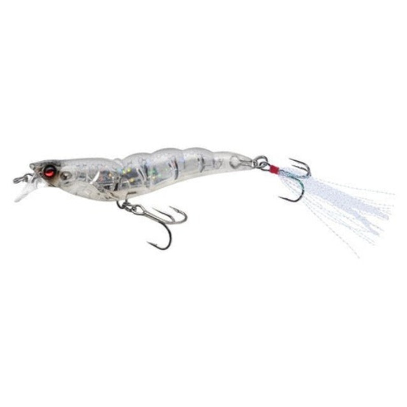 Yo-Zuri Crystal 3D Hard Plastic Shrimp | 9 Cm | 12.5 Gm | Sinking