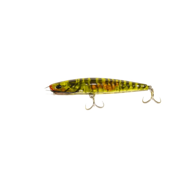 Chasebaits Fish Candy Skinny Dog Surface Floating Lure | 9.5 Cm | 6 Gm | Floating