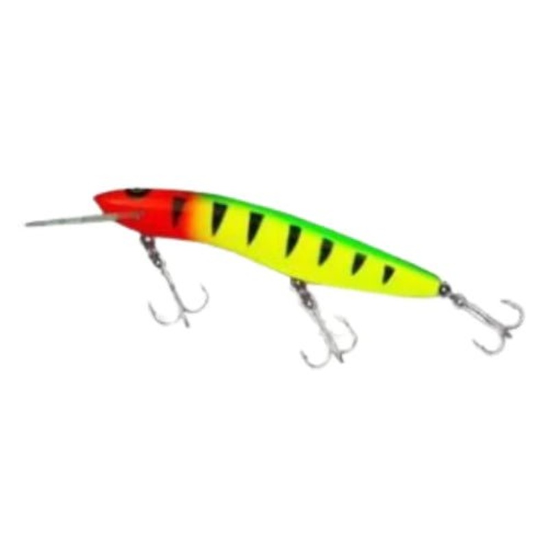 Lucana Komodo 125 & 150 Floating Hard Plastic Lures | 12.5 Cm / 26.8 Gm | 15 Cm / 34.5 Gm | Floating | Trolling Lure