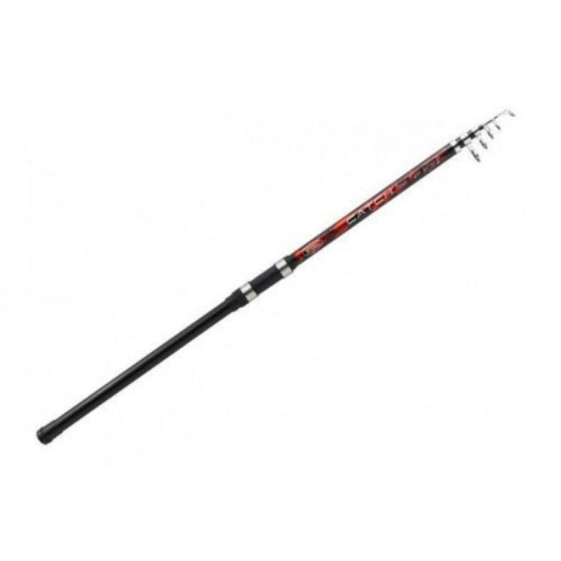 Mitchell Catch Power Telescopic Surf Fishing Travel Rod | 11.5 Ft | 13.7 Ft