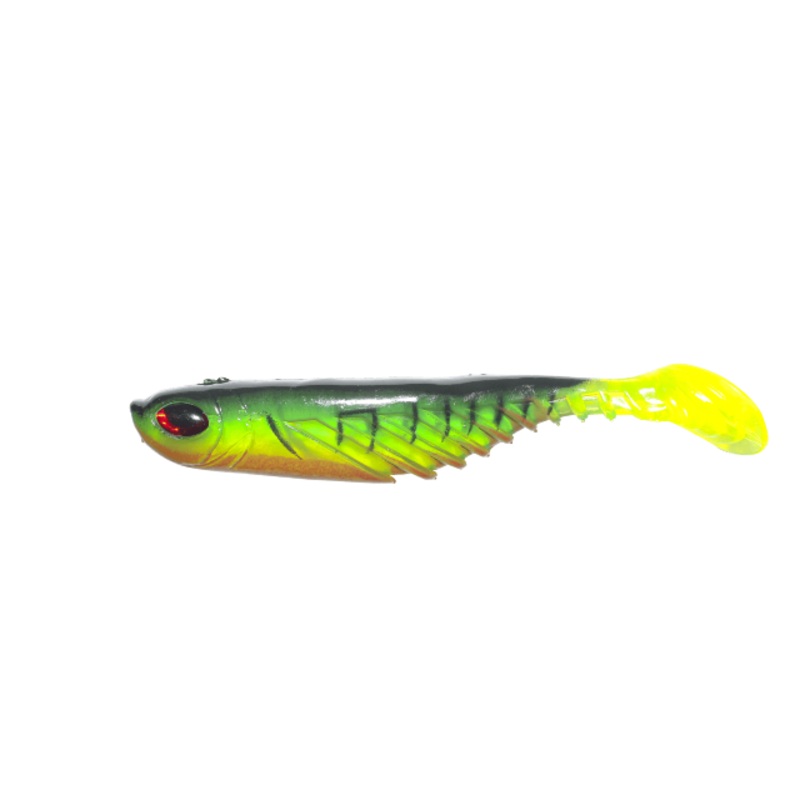 Mshark Ripple Soft Plastic Lures | 4 Inch | 5 Pcs Per Pack