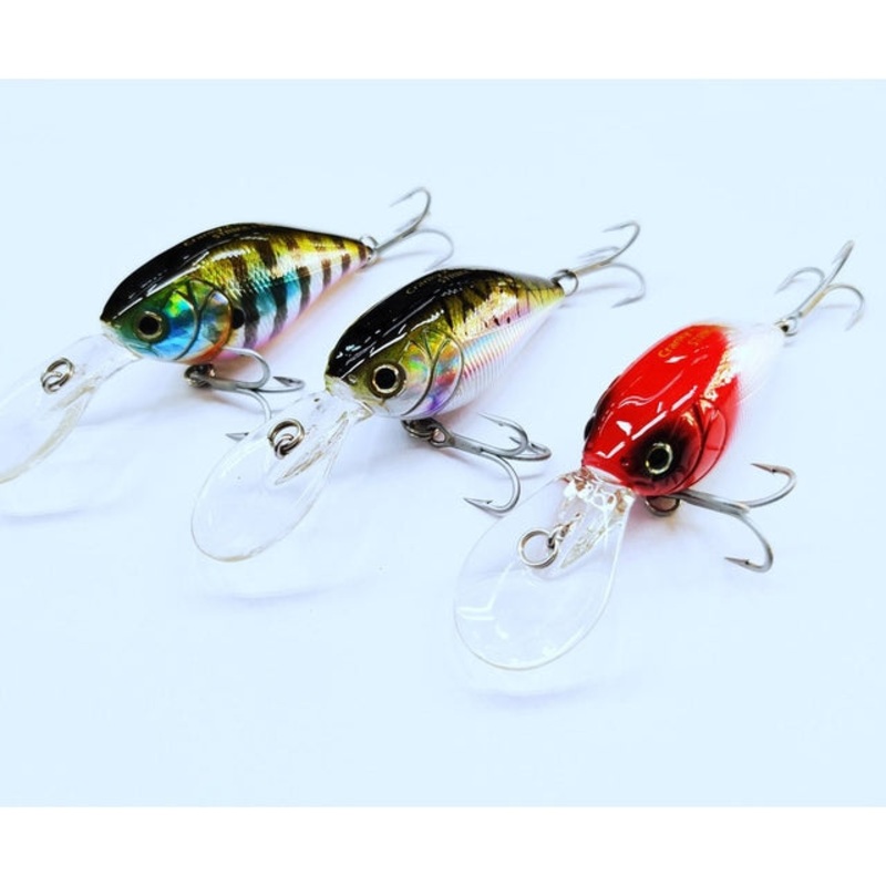Strike Pro Cranky-X Deep Suspending Lures | 6 Cm | 16 Gm | Suspending