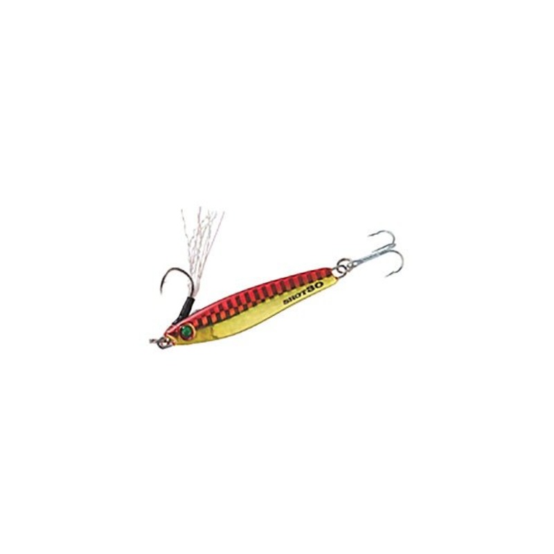 Hayabusa Jack Eye Shot Slow Slim Metal Jig | 10 Gm | Ultra Light