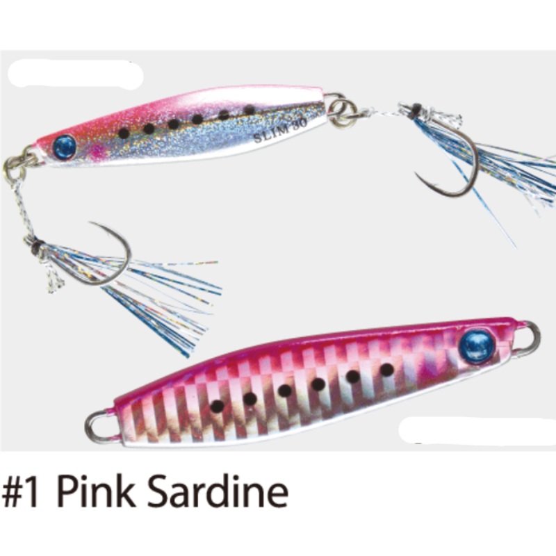 Hayabusa Jack Eye Shot Slow Slim Metal Jig | 15 Gm