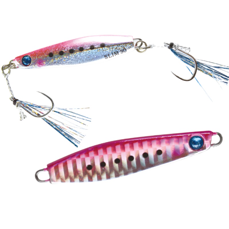 Hayabusa Jack Eye Shot Slow Wide Metal Jig | 10 Gm | Ultra Light