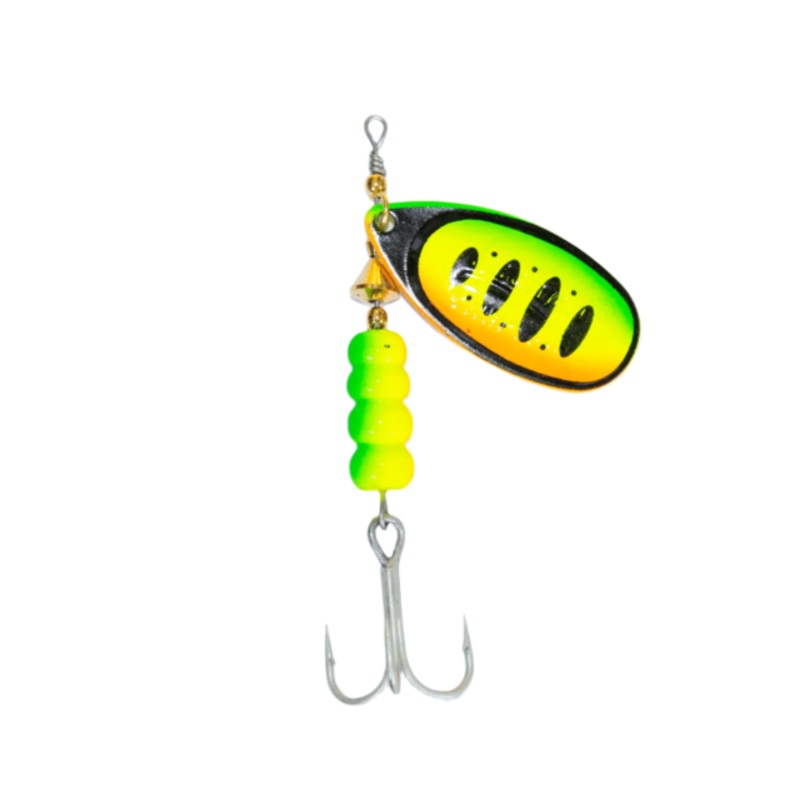 Lucana Full Swing Spinner Lure | 24 Gm | Size 5