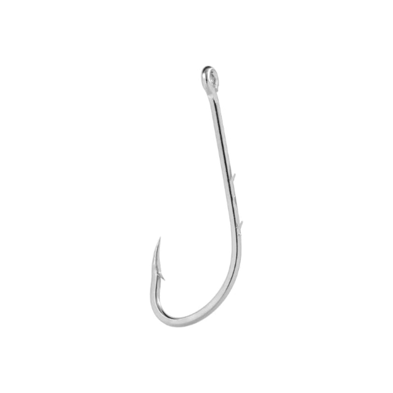 Maruto Baitholder Nickle Single Hooks DS4340HC | Size 10 | 10 Pcs Per Pack