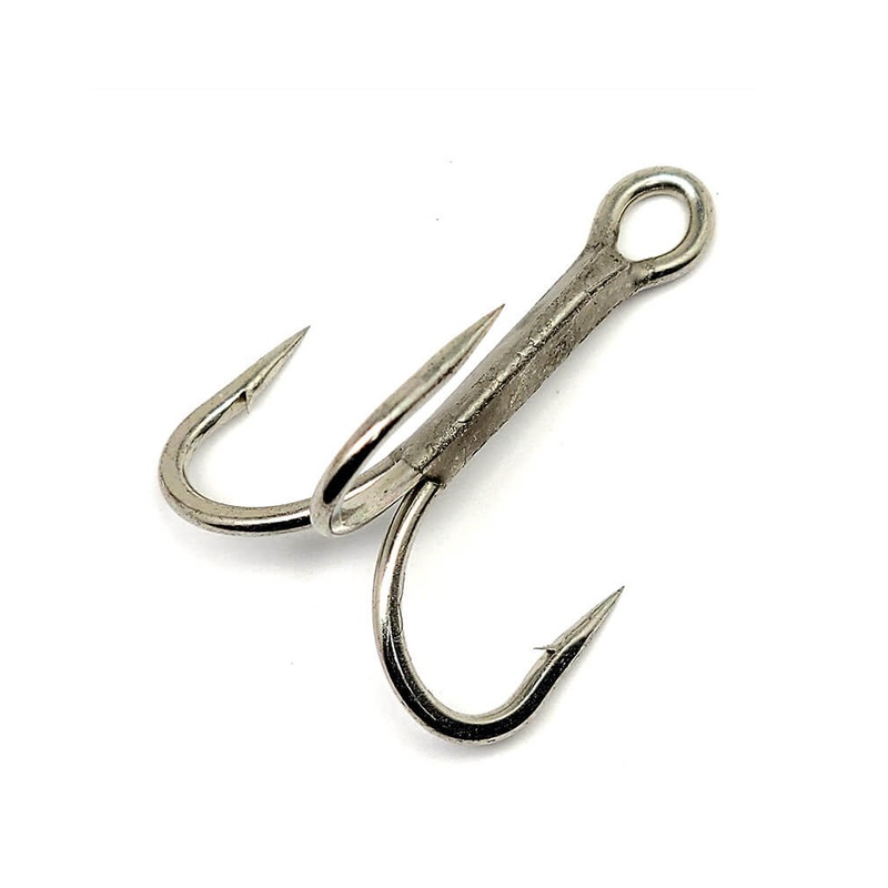 Gamakatsu 4X Strong NSB Treble Hooks | Size 2 , 6 , 2/0, 3/0, 5/0 | 3 – 8 Pcs Per Pack