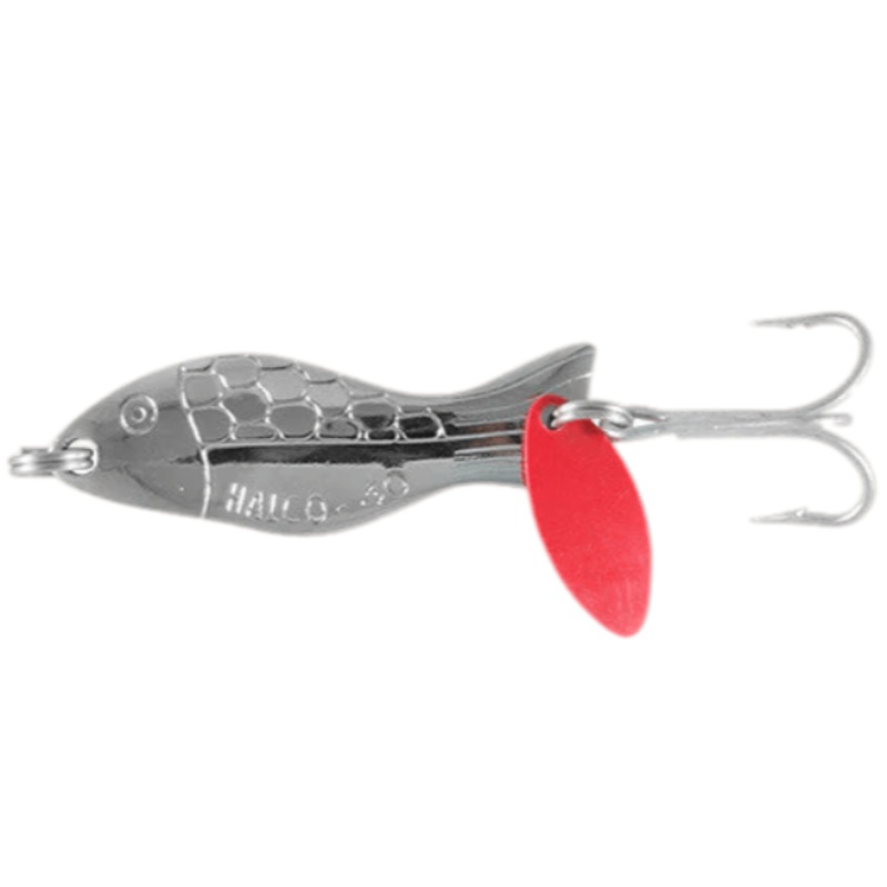 Halco Wobbler Jigs | 30 Gm|30 Gm|Silver