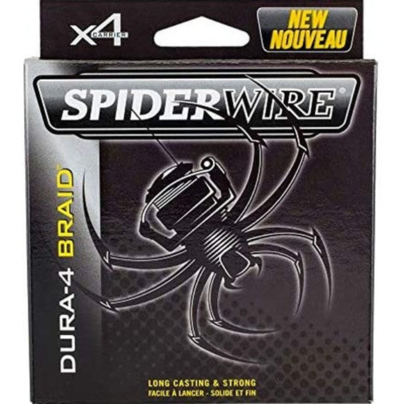 Spiderwire Dura 4 Braid Fishing Line | 274Mt / 300Yd | Moss Green |