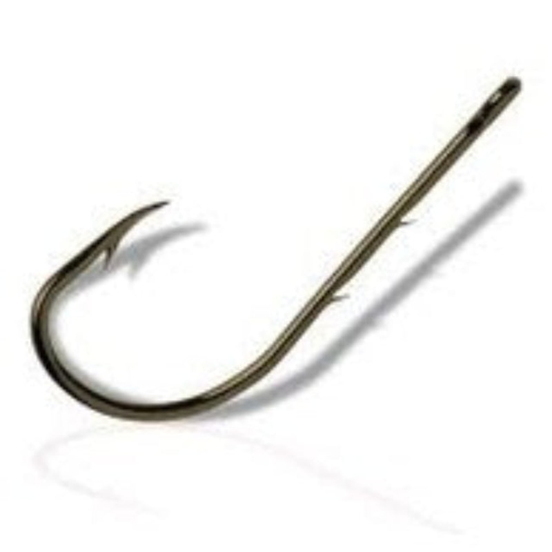 VMC Allround Worm Hooks With Bait holders 9291 | 100 Pcs Per Box | Single Hooks