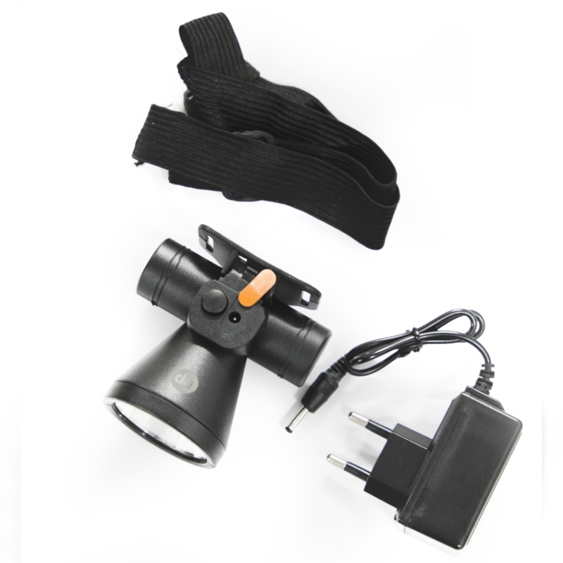 DP LED Rechargeable Rotatable Headlight | 50W