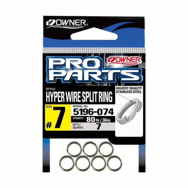 Owner Pro Parts Hyper Wire Split Ring | 5196 |