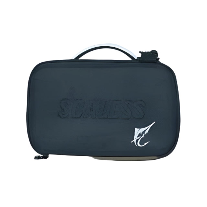 Scaless Anglers Side Sling Bag With Fishing Lure Box