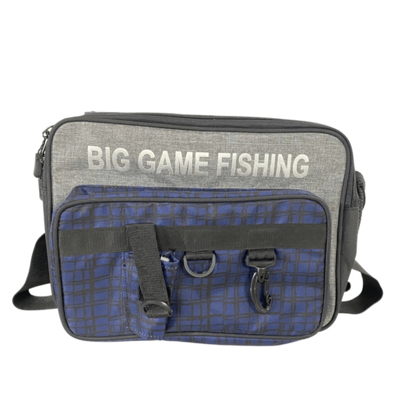 Scaless Big Game Outdoors Fishing and Camping Bag