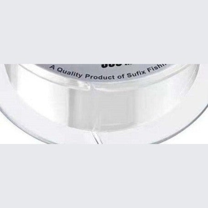 Sufix Duraflex Monofilament Line | 100Mt / 110Yd | Clear | 10 Connected Spools |