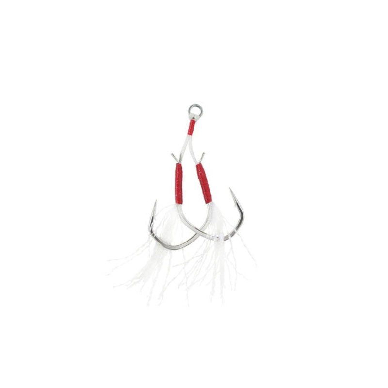 VMC Light Jigging Assist Single Hooks 7117AH | 2 – 3 Pcs Per Pack