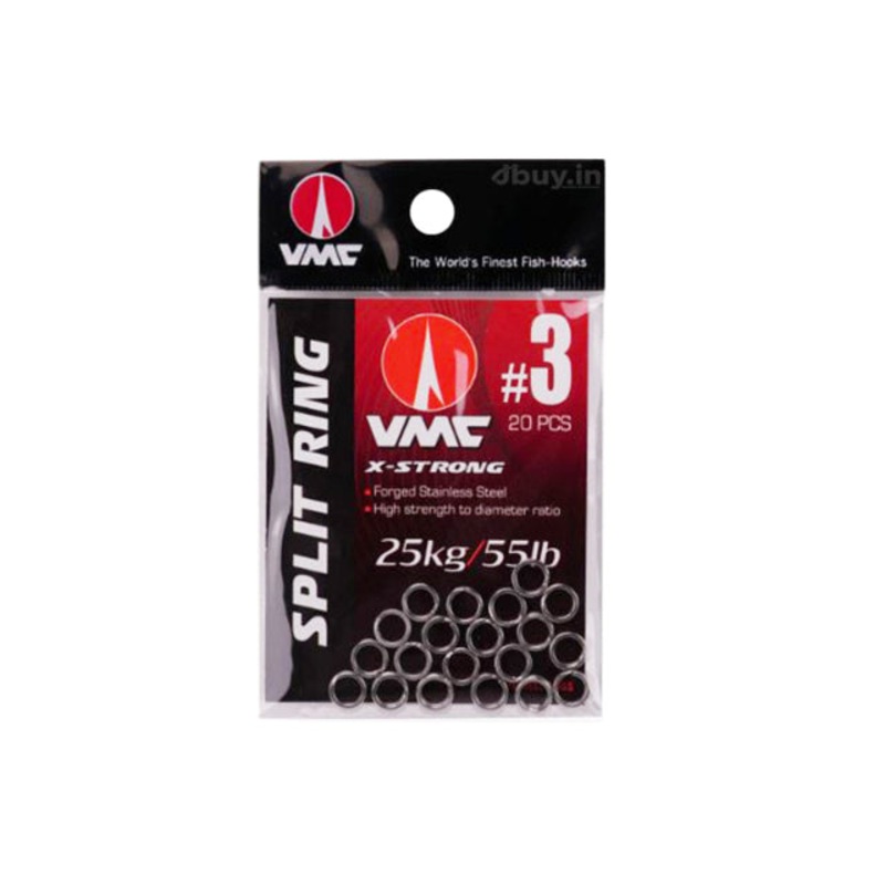 VMC X-Strong Split Rings | 12 – 20 Pcs Per Pack