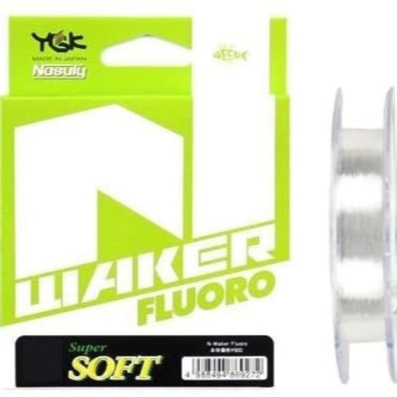 YGK Nasuly N-Walker Fluorocarbon Line | 91.4Mt / 100Yd | Clear |