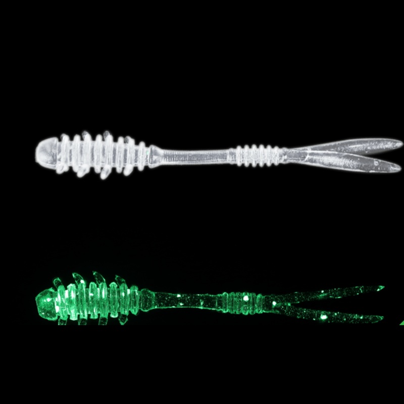 Jackall Amiami Soft Lures | 1 Inch | 1.5 Inch | 10 Pcs Per Pack |